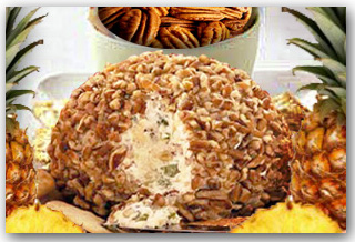 Pineapple Pecan Ball