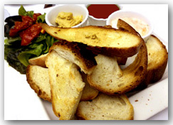 Spinach French Loaf